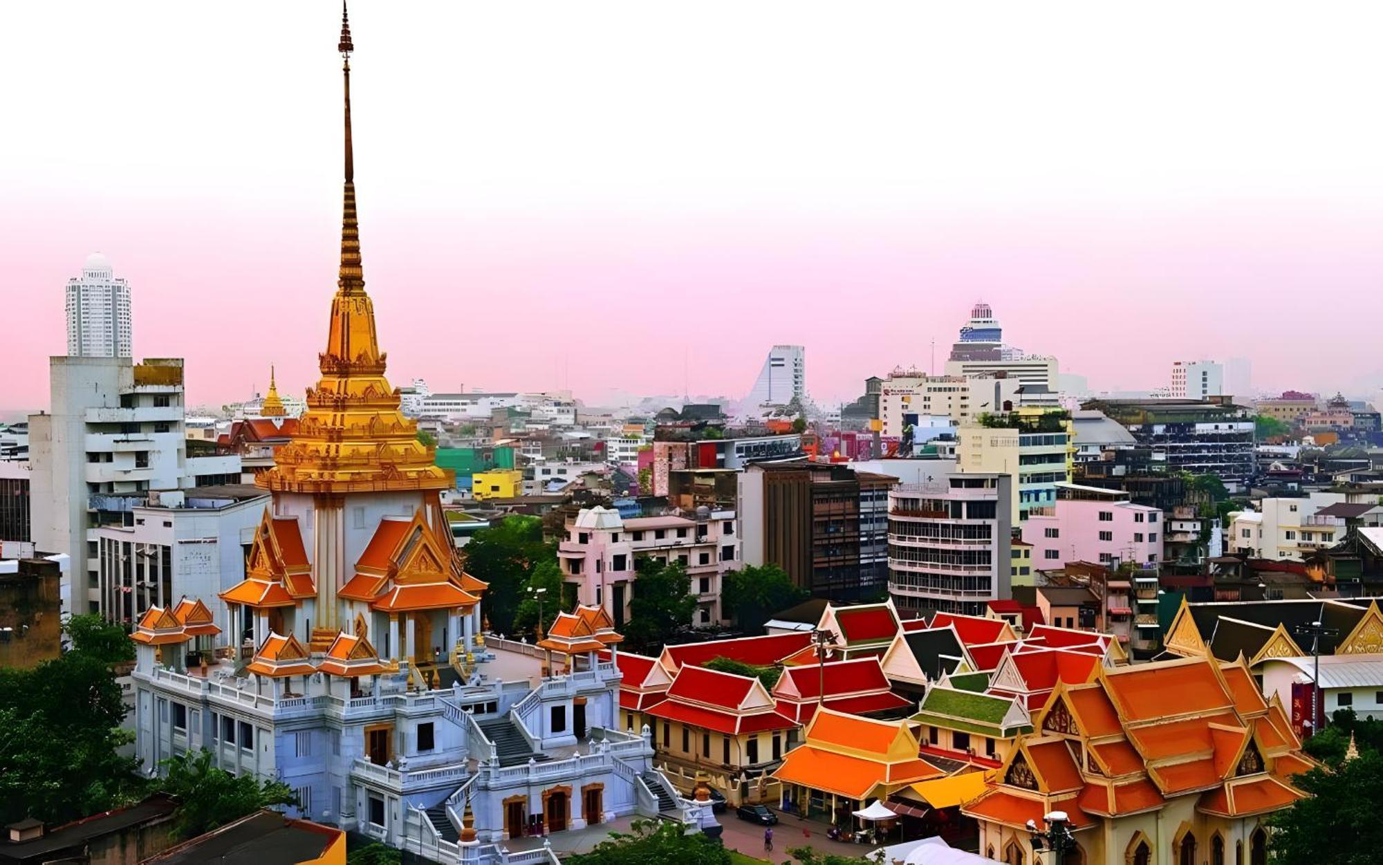 Mitr Inn Yaowarat 2 - มิตร อินน์ เยาวราช Bangkok Exterior foto